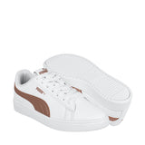 TENIS DAMA PUMA RICKIE COURT 39425204 SIMIPIEL BCO