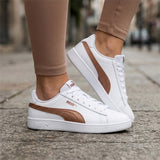 TENIS DAMA PUMA RICKIE COURT 39425204 SIMIPIEL BCO