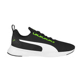 TENIS JOVEN PUMA FLYER 19292824 TEXTIL NEGRO