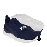 TENIS CABALLERO PUMA ANZARUN 37236205 TEXTIL AZUL