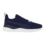 TENIS CABALLERO PUMA ANZARUN 37236205 TEXTIL AZUL
