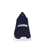 TENIS CABALLERO PUMA ANZARUN 37236205 TEXTIL AZUL