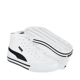 TENIS DAMA PUMA COURT CLASSIC VULC 39726502 TEXTIL BCO