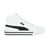 TENIS DAMA PUMA COURT CLASSIC VULC 39726502 TEXTIL BCO