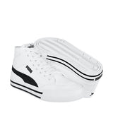 TENIS DAMA PUMA COURT CLASSIC VULC 39726502 TEXTIL BCO