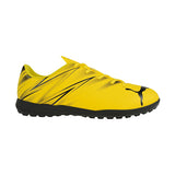TENIS JOVEN SOCCER PUMA ATACANTO 10748102 SIMIPIEL AMARILLO