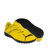 TENIS JOVEN SOCCER PUMA ATACANTO 10748102 SIMIPIEL AMARILLO