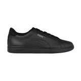 TENIS DAMA PUMA SMASH 39203101 SIMIPIEL NEGRO