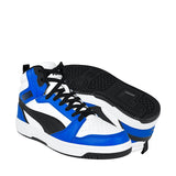 TENIS JOVEN PUMA REBOUND LAYUP 39383106 SIMIPIEL BCO