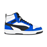 TENIS JOVEN PUMA REBOUND LAYUP 39383106 SIMIPIEL BCO