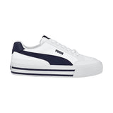 TENIS JOVEN PUMA COURT CLASSIC VULC 39635304 TEXTIL BCO