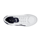 TENIS JOVEN PUMA COURT CLASSIC VULC 39635304 TEXTIL BCO