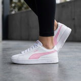 TENIS MUJER PUMA RICKIE VULC 39425128 SIMIPIEL BLANCO
