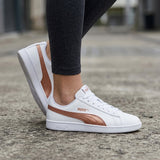 TENIS PUMA MUJER UP SUGAR 37260553 SIMIPIEL BLANCO
