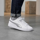 TENIS PUMA RICKIE COURT JOVEN 39425216 SIMI BCO 20-25