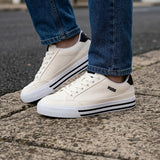 TENIS PUMA COURT CLASSIC HOMBRE 39502002 TEXTIL BLANCO