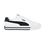 TENIS PUMA COURT CLASSIC VULC JOVEN 39655802 TEXTIL BCO 22-25