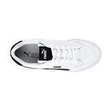 TENIS PUMA COURT CLASSIC VULC JOVEN 39655802 TEXTIL BCO 22-25