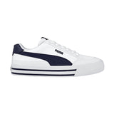 TENIS JOVEN PUMA COURT CLASSIC VULC 39655804 TEXTIL BCO