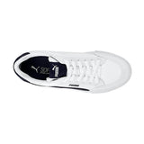 TENIS JOVEN PUMA COURT CLASSIC VULC 39655804 TEXTIL BCO