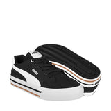 TENIS PUMA COURT CLASSIC VULC JOVEN 39655803 TEXTIL NGO 20-25