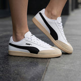 TENIS HOMBRE PUMA 9T RETRO 39817416 SIMIPIEL BCO