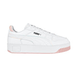 TENIS DAMA PUMA CARINA STREET 39828401 SIMIPIEL BCO