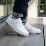 TENIS PUMA COURT LALLY MUJER 40036702 SIMIPIEL BLANCO