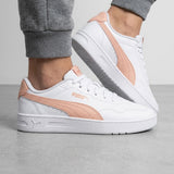TENIS DAMA PUMA COURT CLASSIC 40036704 SIMI BLANCO