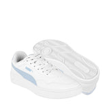 TENIS PUMA COURT LOW MUJER 40036709 SIMIPIEL BLANCO