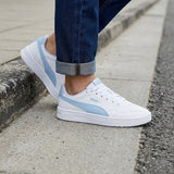 TENIS PUMA COURT LOW MUJER 40036709 SIMIPIEL BLANCO
