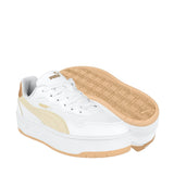 TENIS PUMA COURT LALLY SKYE MUJER 40161302 TEXTIL BCO