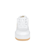 TENIS PUMA COURT LALLY SKYE MUJER 40161302 TEXTIL BCO