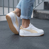 TENIS PUMA COURT LALLY SKYE MUJER 40161302 TEXTIL BCO