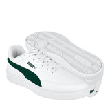 TENIS PUMA COURT VULC CLASSIC HOMBRE 40222305 SIMIPIEL BCO