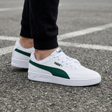 TENIS PUMA COURT VULC CLASSIC HOMBRE 40222305 SIMIPIEL BCO