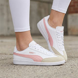 TENIS PUMA 9-T MUJER 39817405 SIMIPIEL BLANCO