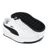 TENIS PUMA COURT LALLY MUJER 40036803 SIMIPIEL BLANCO
