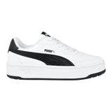 TENIS PUMA COURT LALLY MUJER 40036803 SIMIPIEL BLANCO