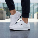 TENIS PUMA COURT LALLY MUJER 40036803 SIMIPIEL BLANCO