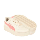TENIS PUMA COURT LALLY MUJER 40036804 SIMIPIEL BEIGE