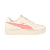 TENIS PUMA COURT LALLY MUJER 40036804 SIMIPIEL BEIGE