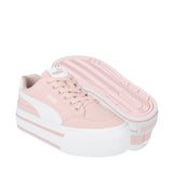 TENIS PUMA COURT CLASSIC VULC MUJER 40232909 TEXTIL ROSA