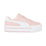 TENIS PUMA COURT CLASSIC VULC MUJER 40232909 TEXTIL ROSA