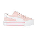 TENIS PUMA COURT CLASSIC VULC MUJER 40232909 TEXTIL ROSA