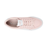 TENIS PUMA COURT CLASSIC VULC MUJER 40232909 TEXTIL ROSA