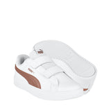 TENIS NIÑA PUMA RICKIE CLASSIC 39425304 SIMI BCO 17-21