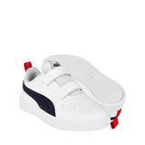 TENIS NIÑO PUMA RICKIE V 39132709 SIMI BCO 17-21.5