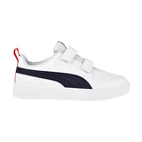 TENIS NIÑO PUMA RICKIE V 39132709 SIMI BCO 17-21.5