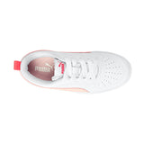 TENIS NIÑA PUMA RICKIE PS 38431306 SIMI BCO 17-21